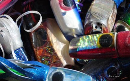 A Selection of Marlin Lures